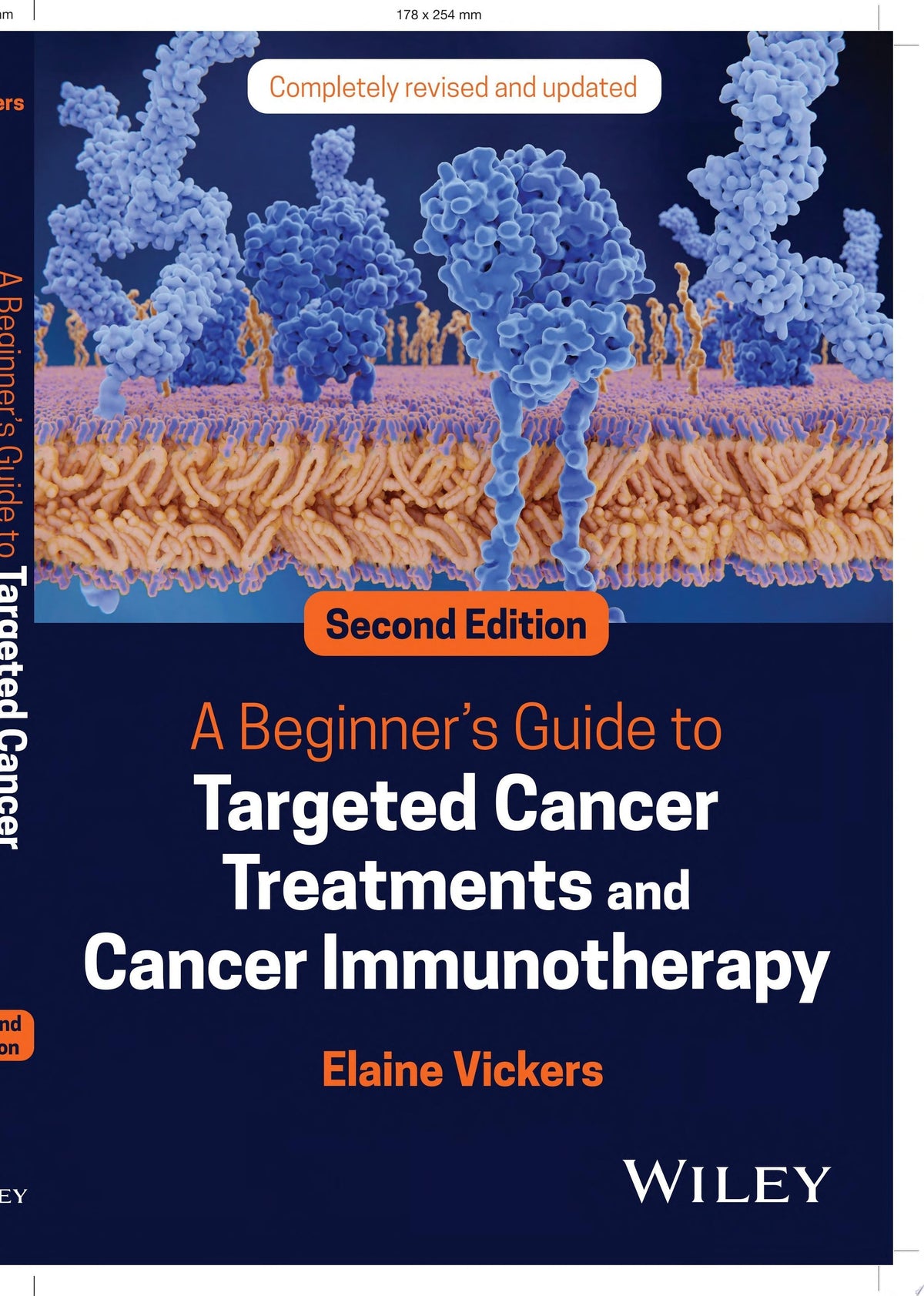 A Beginner's Guide to Targeted Cancer Treatments and Cancer Immunotherapy - front cover