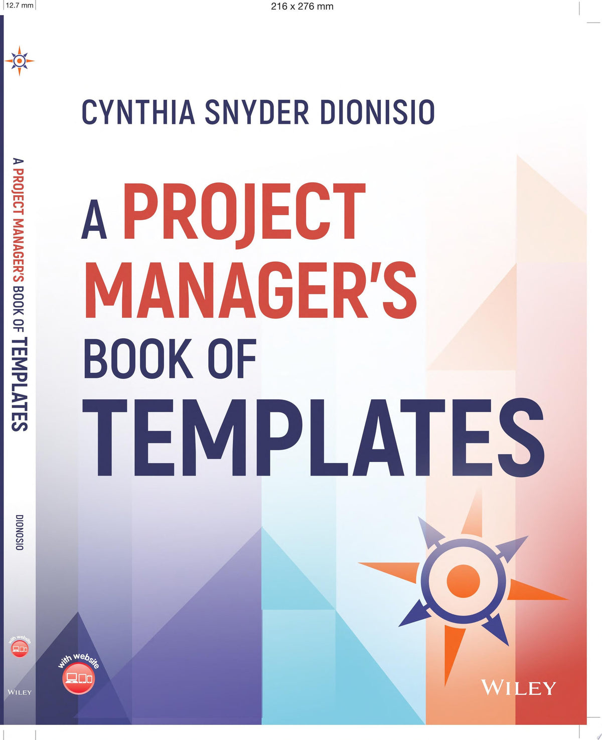 A Project Manager's Book of Templates 1st Edition - front cover