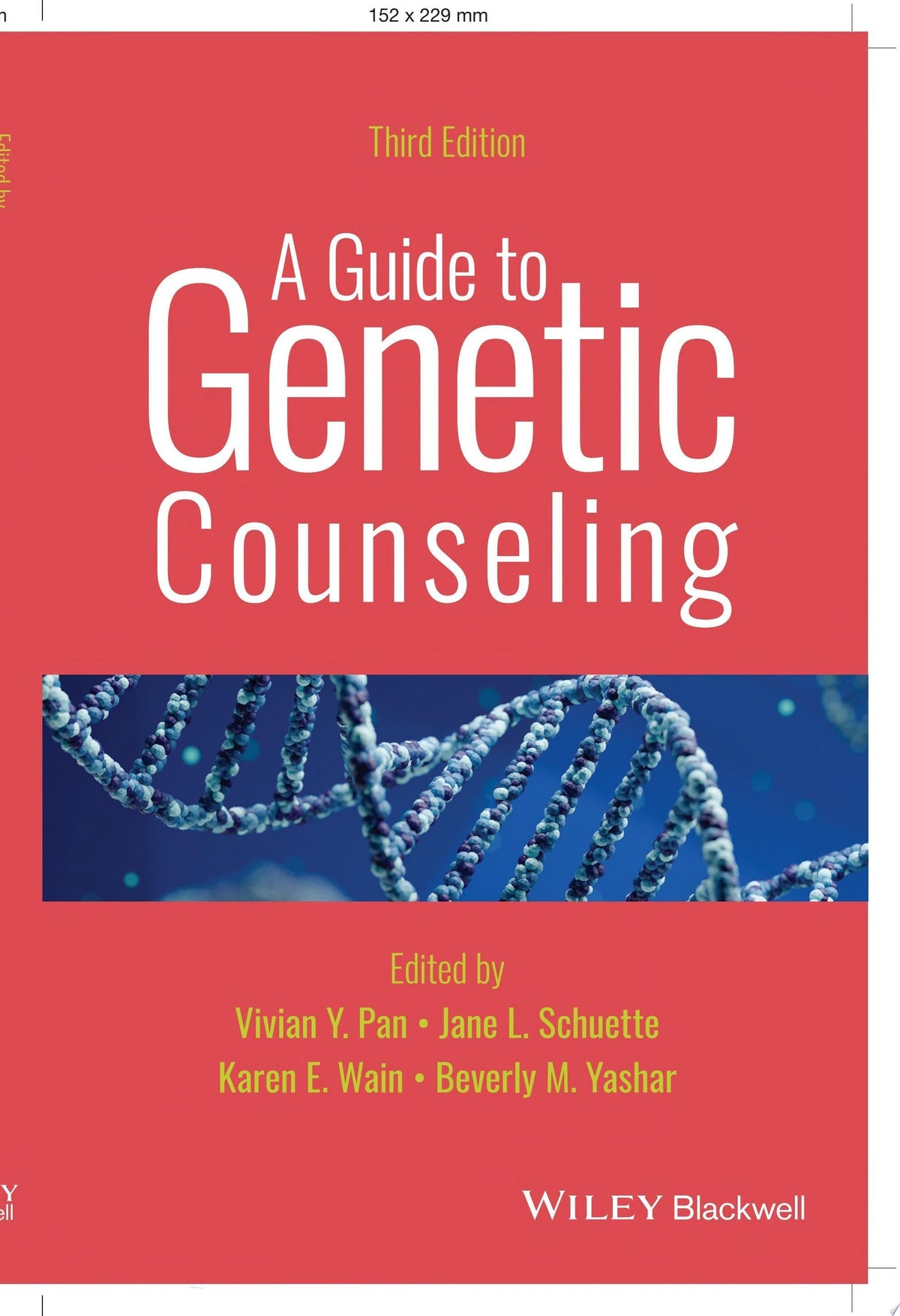 A Guide to Genetic Counseling - front cover
