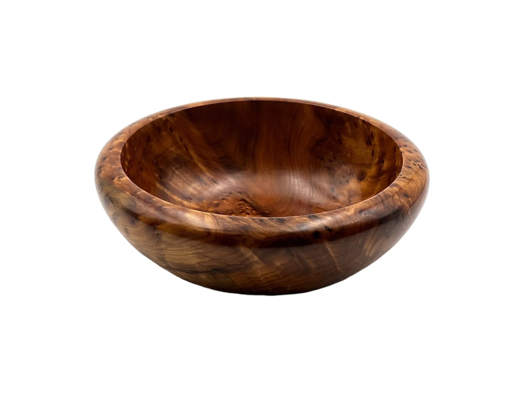 Arar Bowl | Handcrafted Arar Thuya Wood Decor – Unique Moroccan Wood