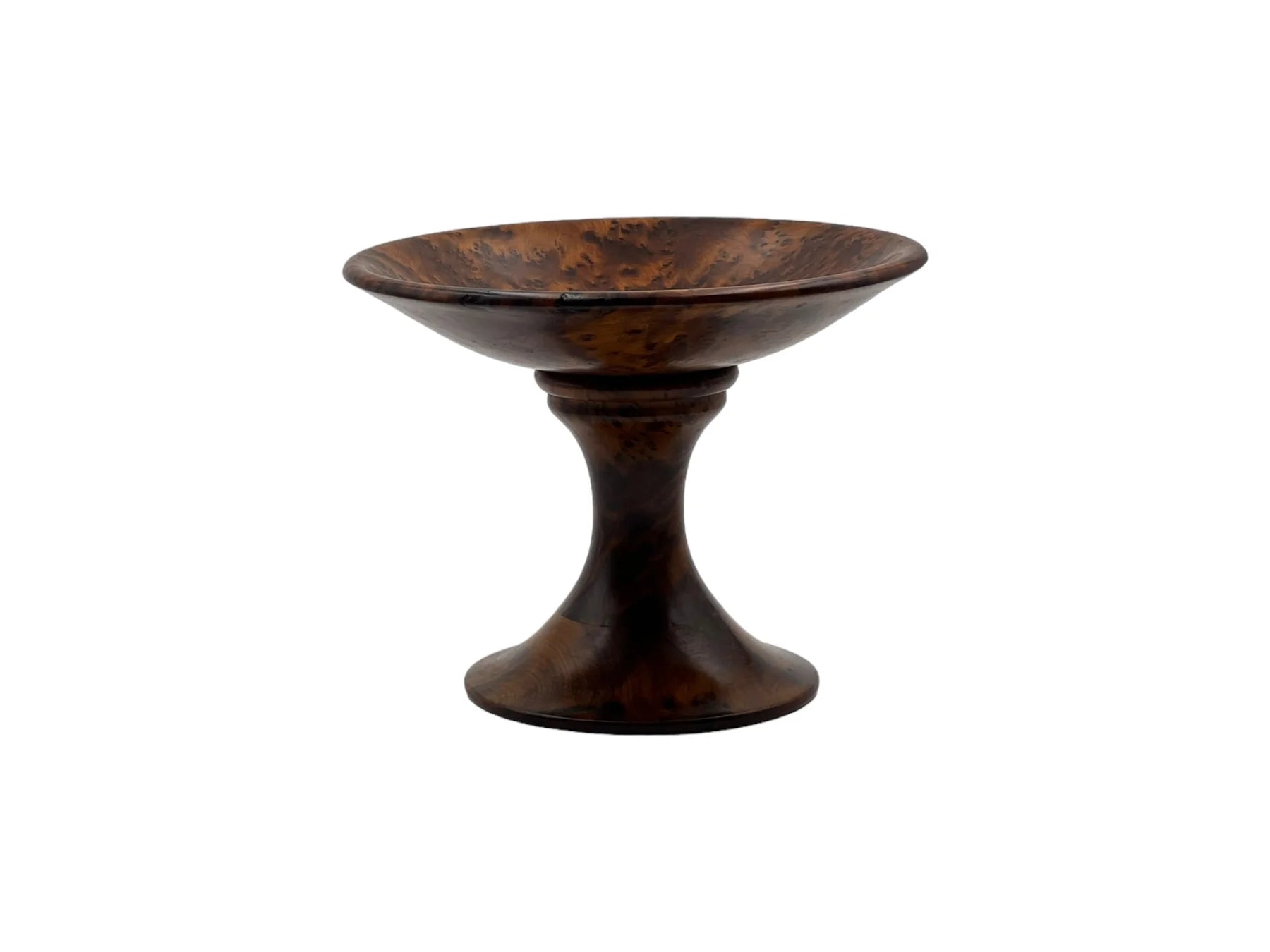 Arar Footed Tray | Handcrafted Arar Thuya Wood Decor – Unique Moroccan Wood