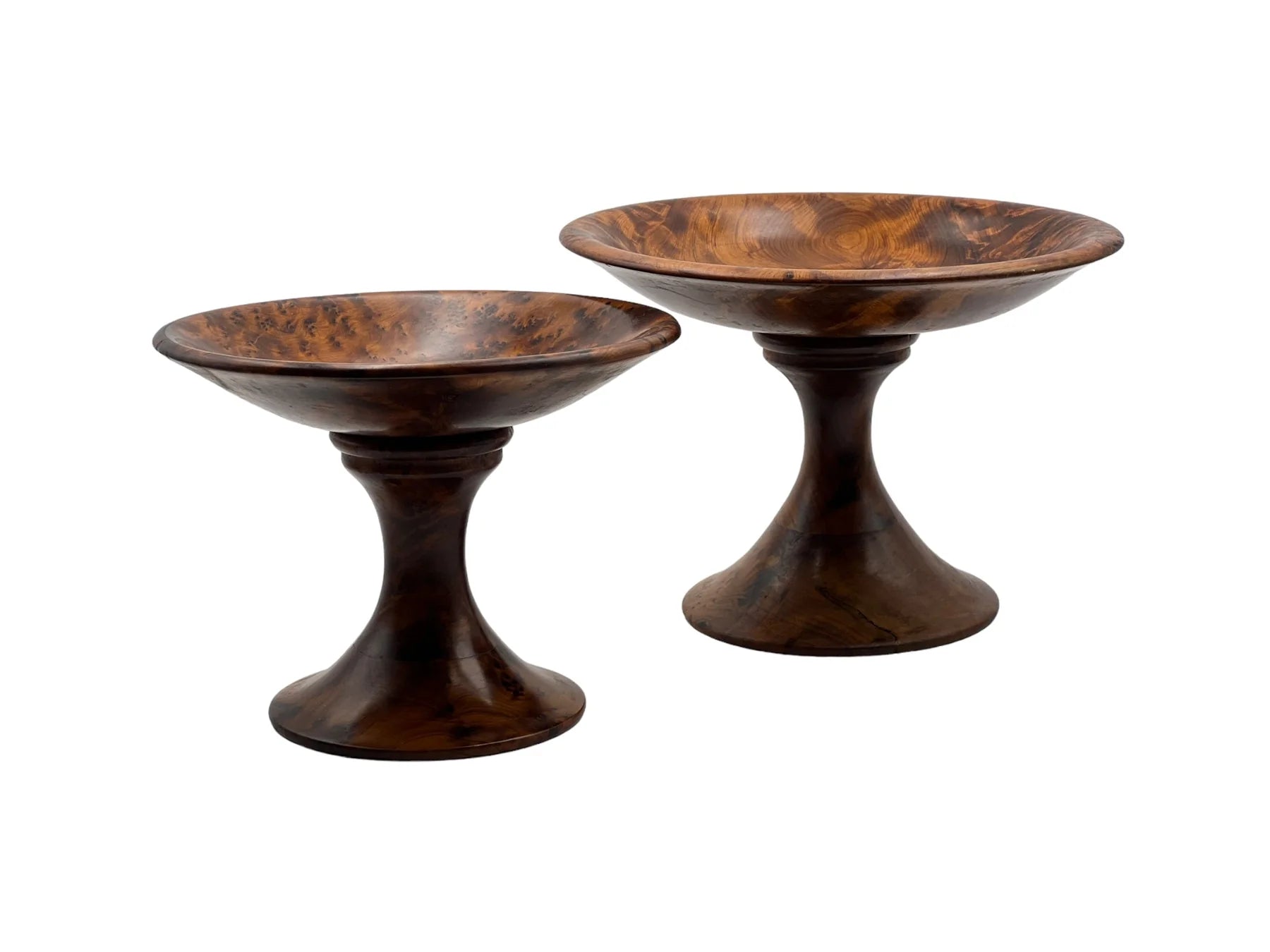 Arar Footed Tray | Handcrafted Arar Thuya Wood Decor – Unique Moroccan Wood