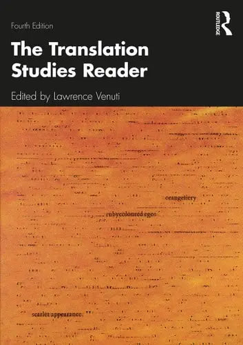 The Translation Studies Reader by Lawrence Venuti 4th Edition ISBN 9780367235970