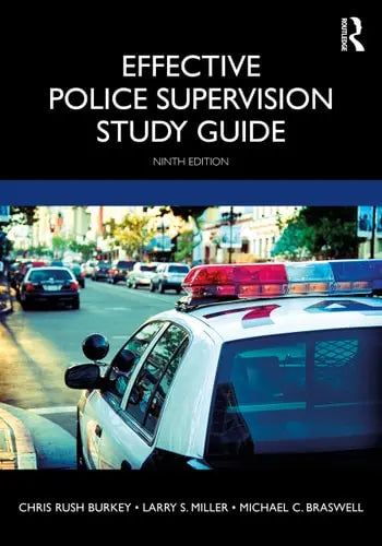 Effective Police Supervision Study Guide 9th Edition ISBN 9780367265892
