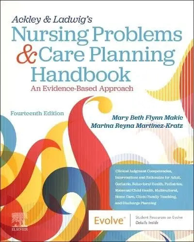 Ackley & Ladwig's Nursing Problems & Care Planning Handbook: An Evidence-Based Approach: An Evidence-Based Approach - front cover