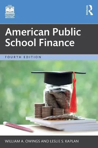 American Public School Finance ISBN 9781032943862 - front cover