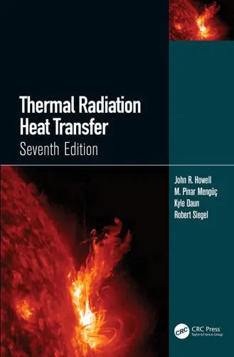 Thermal Radiation Heat Transfer ISBN 9780367347079