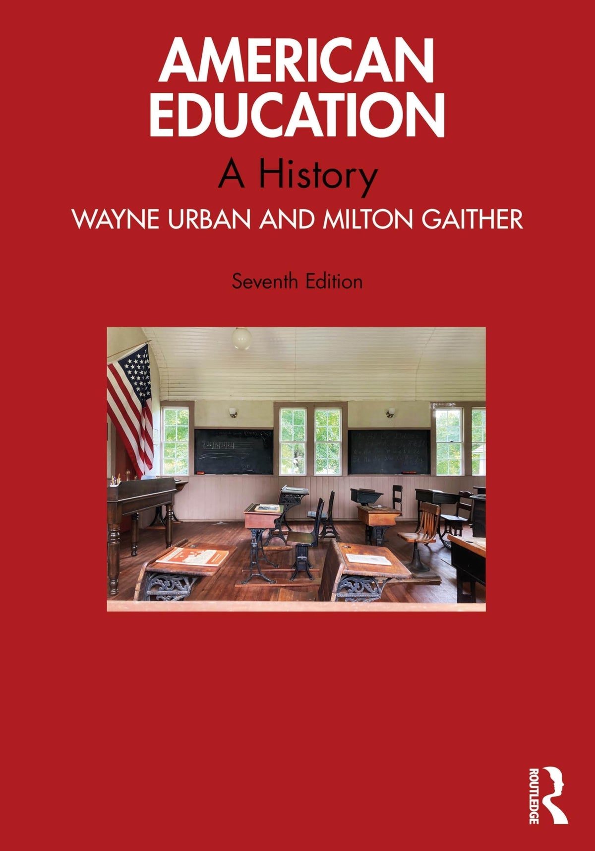 American Education A History - front cover