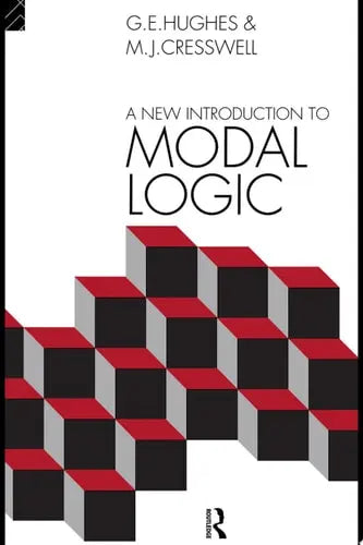 A New Introduction to Modal Logic by George Edward Hughes,M. J. Cresswell 978-0415126007 - front cover