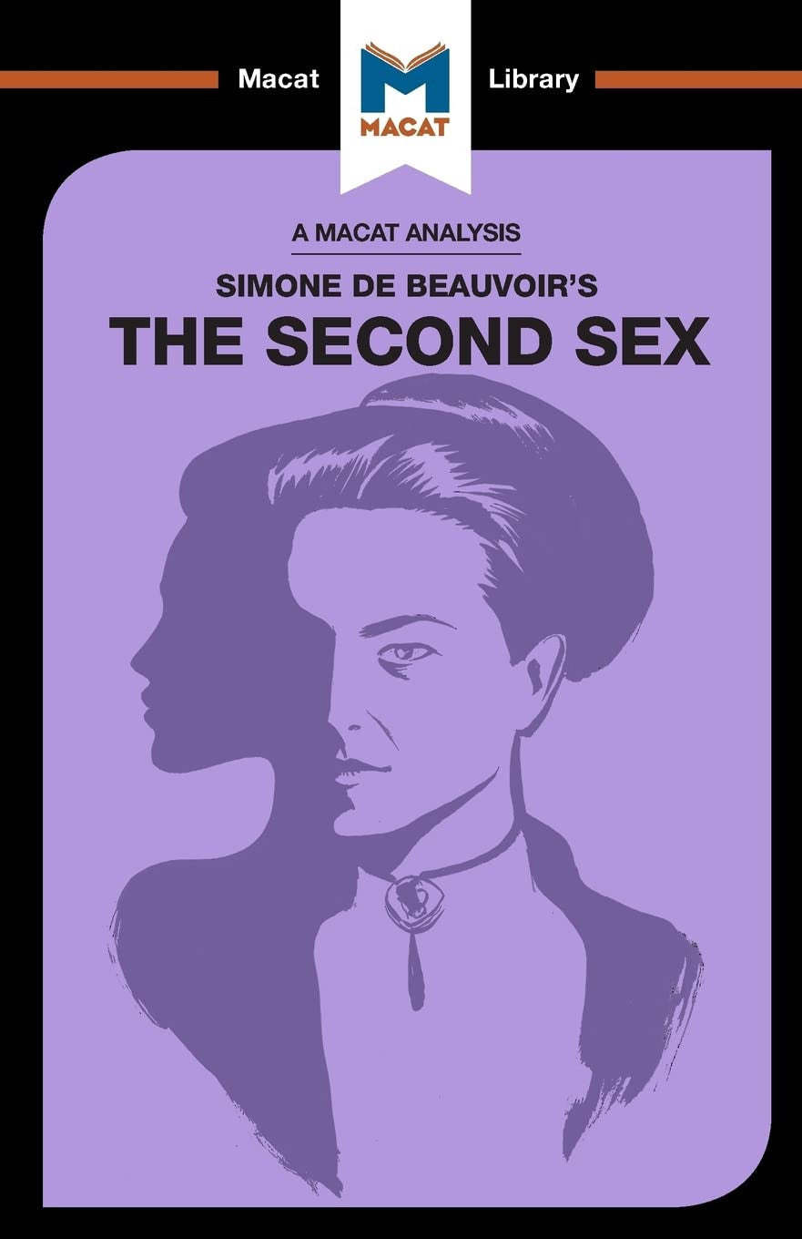 An Analysis of Simone de Beauvoir's The Second Sex - front cover