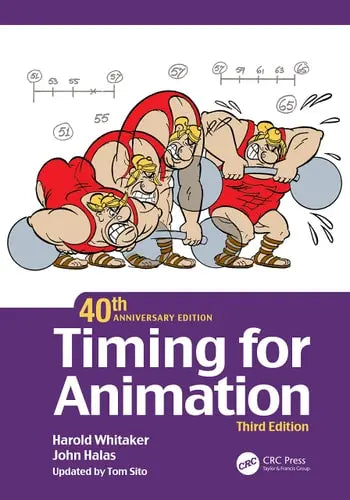 Timing for Animation, 40th Anniversary Edition by Harold Whitaker 978-0367527754