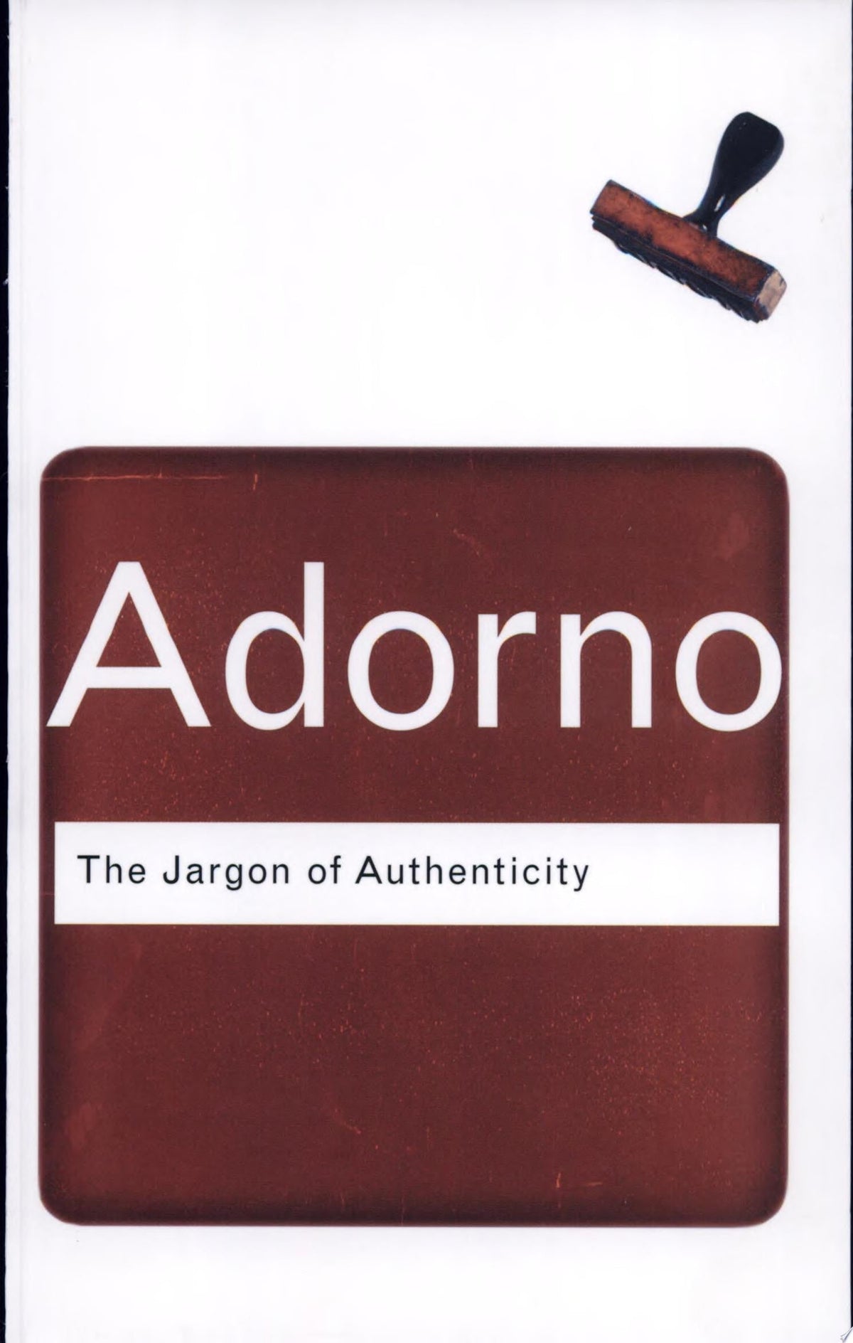 Adorno - front cover