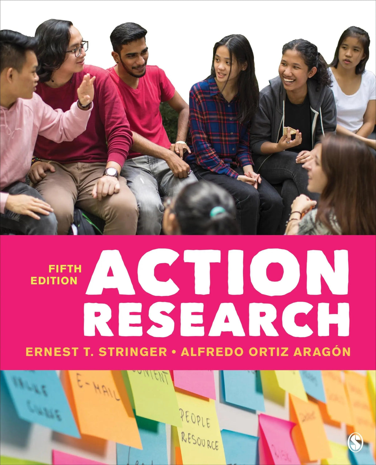 Action Research by Ernest T. Stringer 5th Edition ISBN 9781544355948 - front cover