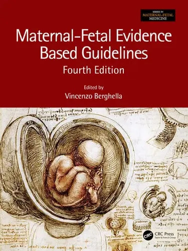 Maternal-fetal Evidence Based Guidelines by Vincenzo Berghella 978-0367567026