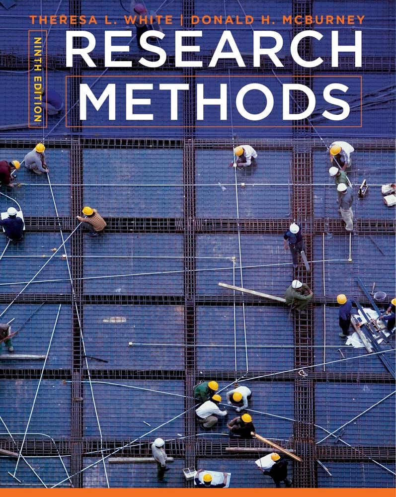 Research Methods by Theresa L. White 9th Edition