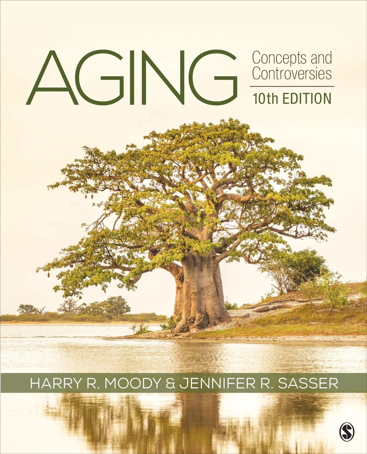 Aging Concepts and Controversies by Harry R. Moody 10th Edition ISBN 9781544371719 - front cover