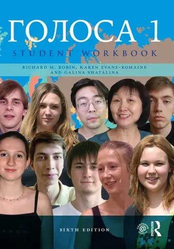 Golosa Student Workbook, Book One by Richard Robin 978-0367612894