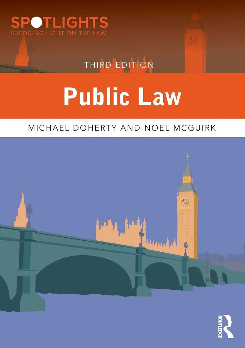 Public Law by Michael Doherty 3rd Edition ISBN 9780367625221