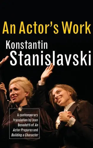 An Actor's Work A Student's Diary by Konstantin Stanislavsky 978-0415422239 - front cover