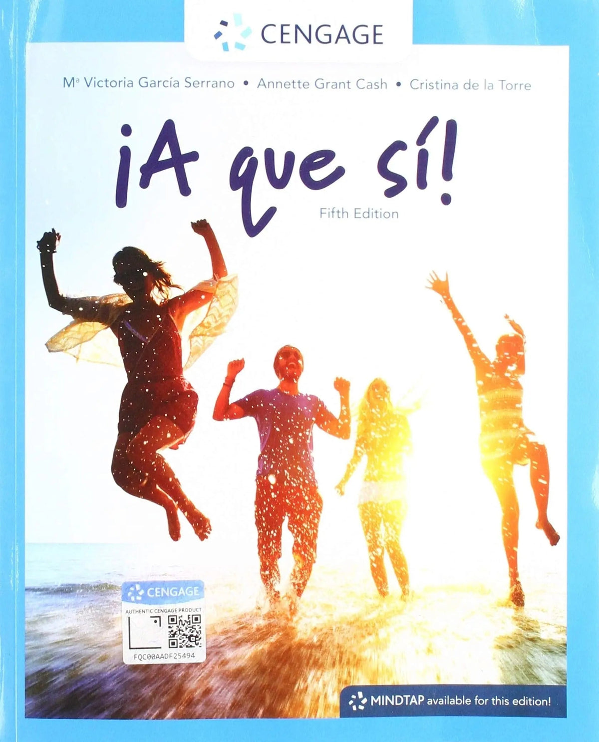 A que si! by M. Victoria Garcia Serrano 5th Edition ISBN 9780357029152 - front cover