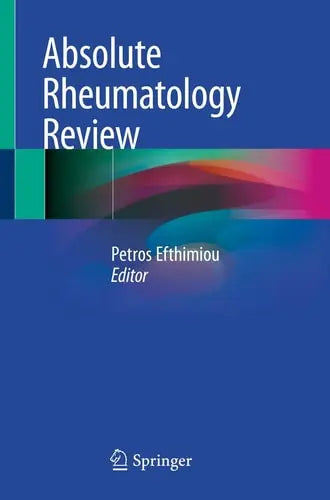 Absolute Rheumatology Review by Petros Efthimiou - front cover