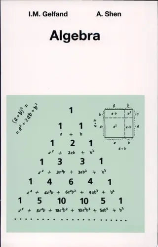 Algebra by I.M. Gelfand 978-0817636777 - front cover