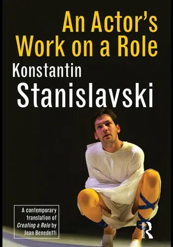 An Actor's Work on a Role ISBN 9780415461290 - front cover