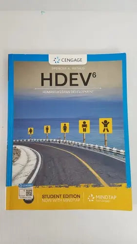 Hdev by Spencer A. Rathus 6th Edition ISBN 9780357041178