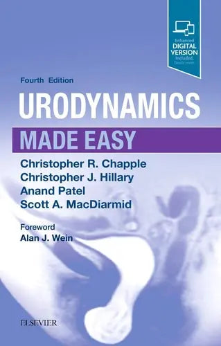 Urodynamics Made Easy ISBN 9780702073403