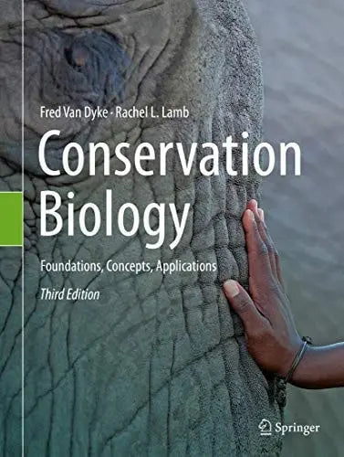 Conservation Biology Foundations, Concepts, Applications ISBN 9783030395322