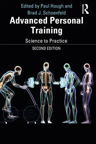 Advanced Personal Training Science to Practice by Paul Hough 978-0367904029 - front cover