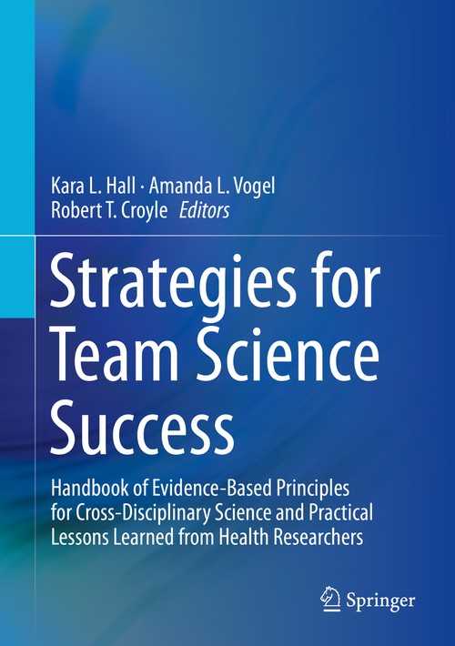 Strategies for Team Science Success by Kara L Hall ISBN 9783030209902