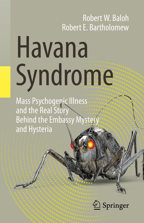 Havana Syndrome by Robert W Baloh Md Faan ISBN 9783030407452