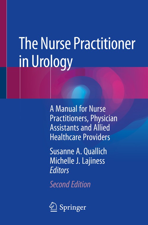 The Nurse Practitioner in Urology by Susanne A Quallich ISBN 9783030452667