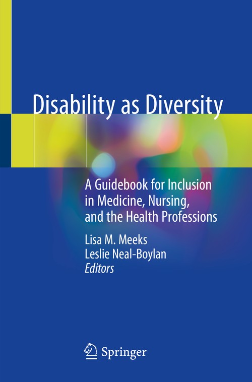 Disability as Diversity by Lisa M Meeks ISBN 9783030461867