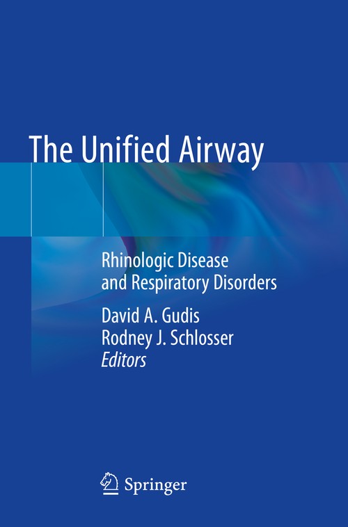 The Unified Airway by David A Gudis ISBN 9783030503321