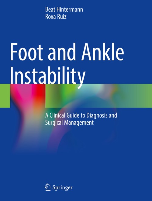 Foot and Ankle Instability by Beat Hintermann ISBN 9783030629281