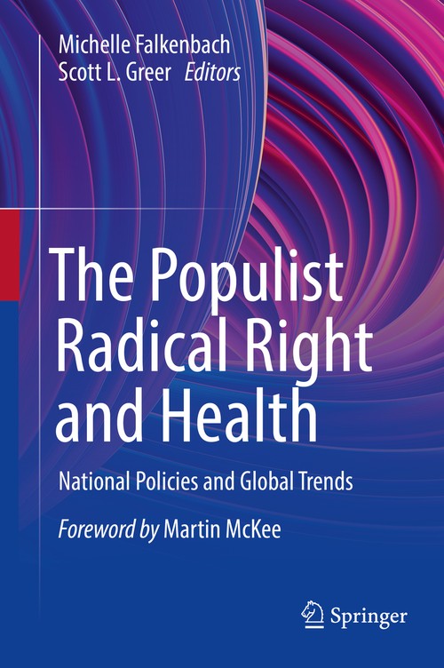 The Populist Radical Right and Health by Michelle Falkenbach ISBN 9783030707088