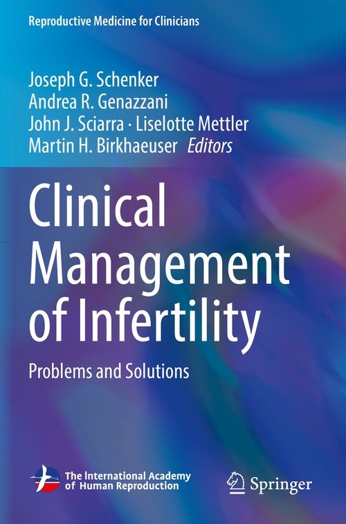 Clinical Management of Infertility by Joseph G Schenker ISBN 9783030718404