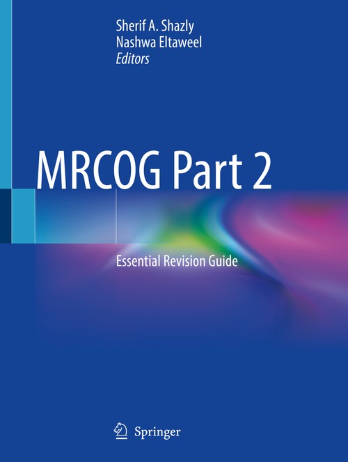MRCOG Part 2 by Sherif A Shazly ISBN 9783030780470