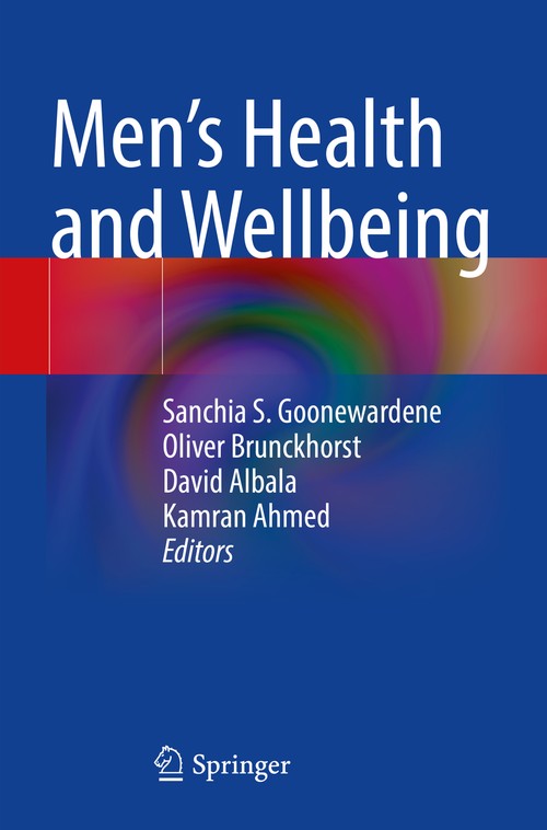 Mens Health and Wellbeing by Sanchia S Goonewardene ISBN 9783030847548