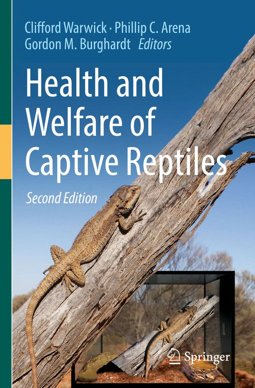 Health and Welfare of Captive Reptiles by Clifford Warwick ISBN 9783030860141