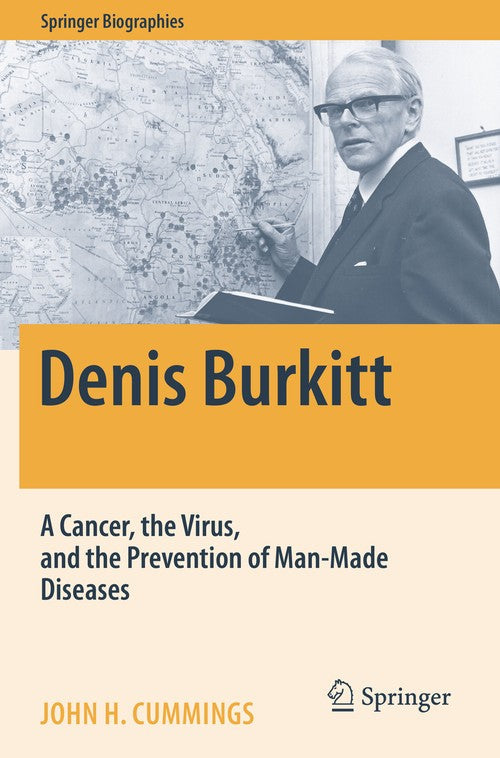 Denis Burkitt by John H Cummings ISBN 9783030885656
