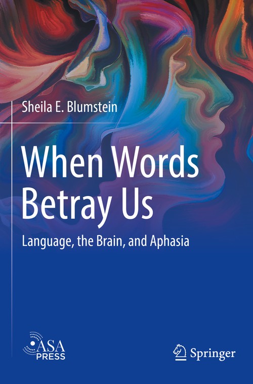 When Words Betray Us by Sheila E Blumstein ISBN 9783030958503