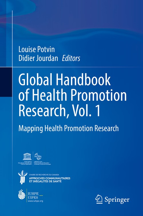 Global Handbook of Health Promotion Research, Vol. 1 by Louise Potvin ISBN 9783030972110