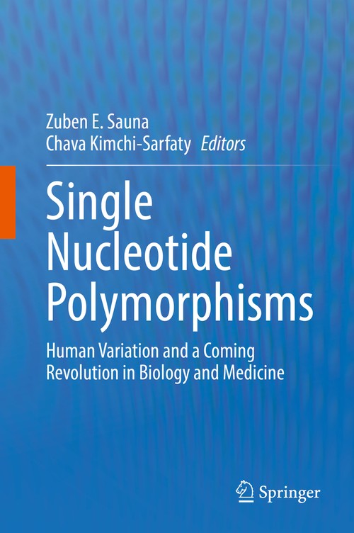 Single Nucleotide Polymorphisms by Zuben E Sauna ISBN 9783031056147
