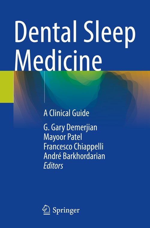 Dental Sleep Medicine by G Gary Demerjian ISBN 9783031106484