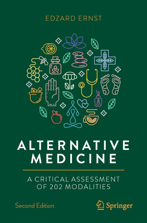 Alternative Medicine by Edzard Ernst ISBN 9783031107092