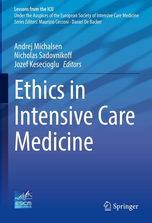 Ethics in Intensive Care Medicine by Andrej Michalsen ISBN 9783031293894