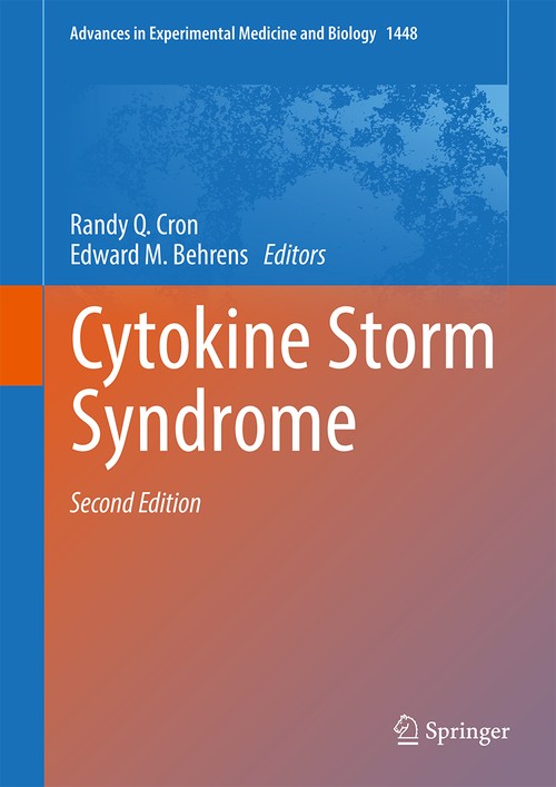 Cytokine Storm Syndrome by Randy Q Cron ISBN 9783031598142